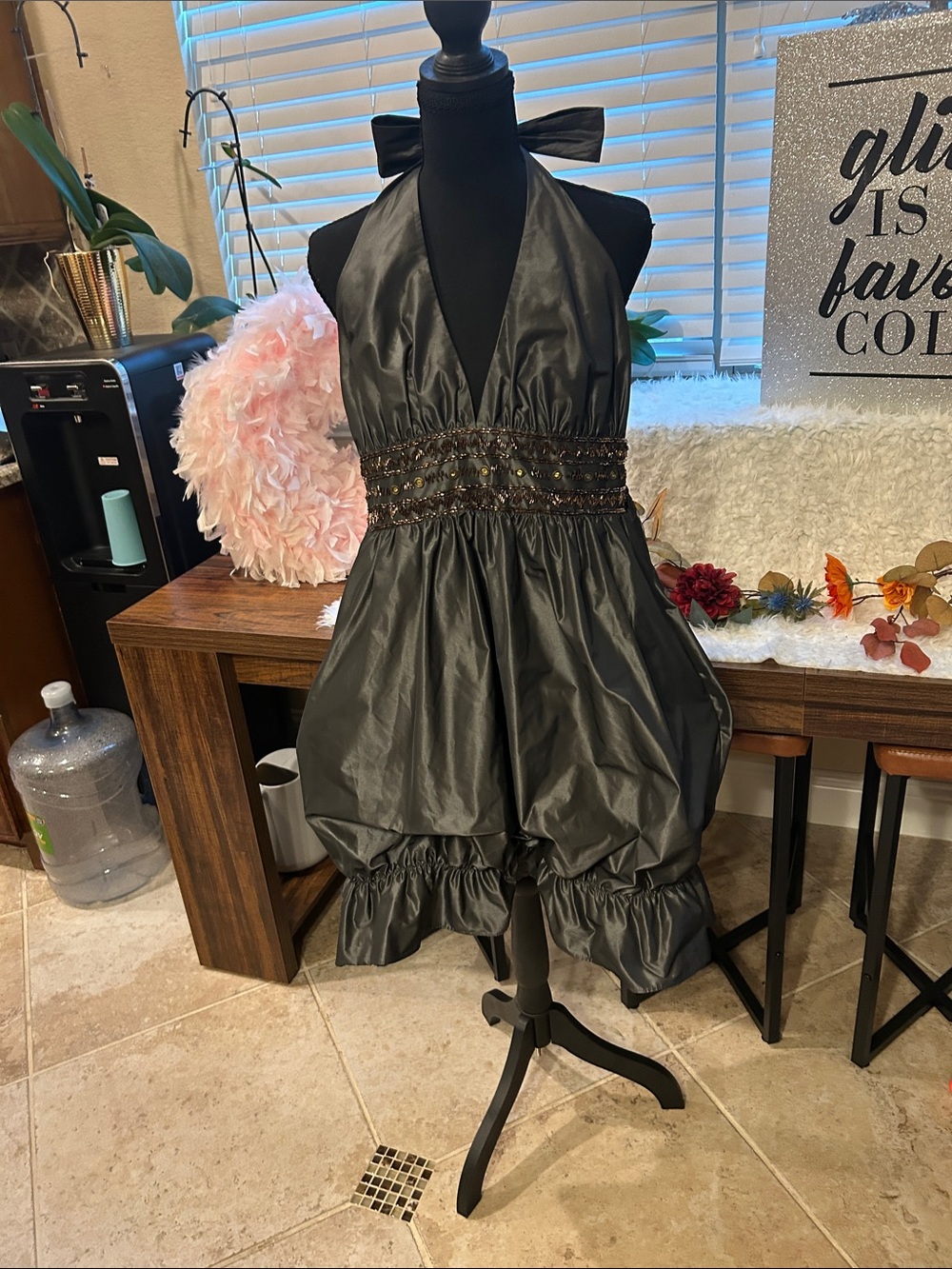 Evening dress